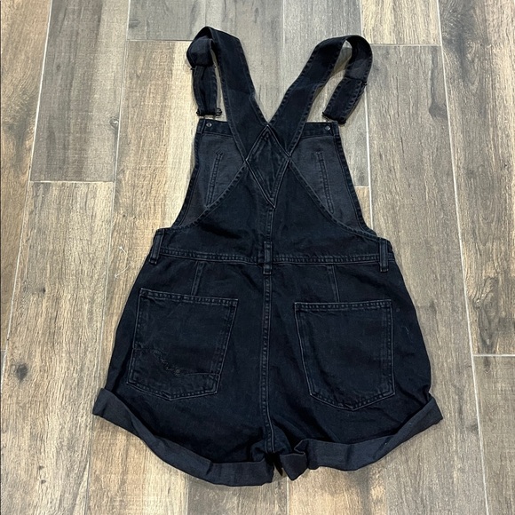 NEW We The Free Ziggy Shortall Overalls Black Size XS - Picture 7 of 10